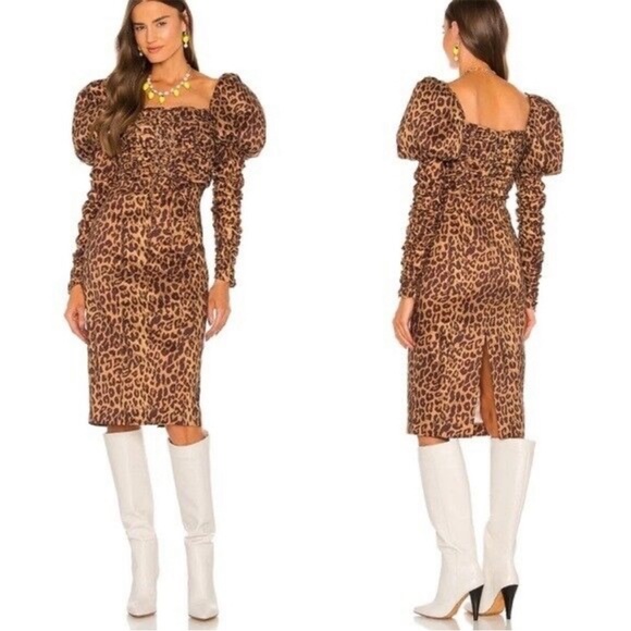 LPA Dresses & Skirts - LPA Abana Dress in Lucianna Print NWT